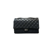 Chanel Maxi Black 2.55 Reissue Bag - Jiaxyk